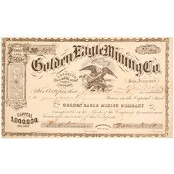 Golden Eagle Mining Company Stock  (80425)