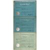 Image 1 : Calarivada Silvers Stock Certificates  (106703)