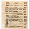 Image 1 : Treasure Mining Company Stock Certs  (117184)