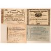 Image 1 : Four California Gold Rush Mining Stock Certificates  (118052)