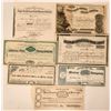 Image 1 : Mother Lode Group of Stock Certificates  (118046)