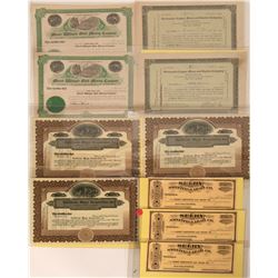 Southwest Mining Stock Certs  (118841)