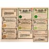 Image 1 : Ten 1899-1904 California Mining Stocks  (105885)