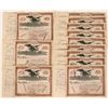 Image 1 : Carbonate Hill Gold Mining and Milling Co. Stock Certificates  (116137)