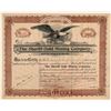 Image 1 : Sheriff Gold Mining Co Stock Certificate  (105860)