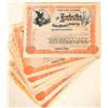 Image 1 : Twenty-one Hagerman Signed Isabella Gold Mining Company Stocks (Number 2)  (105856)