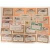 Image 1 : Twenty-one Post 1915 Cripple Creek Stocks including a nice collection of the Golden Cycle  (105857)