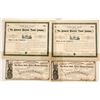 Image 1 : Colorado Mining Certificates (4)  (58904)