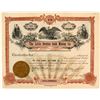 Image 1 : Little Bernice Gold Mining Co. Stock Certificate, Silver Cliff, CO, 1903  (58535)