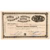Image 1 : Trophy Mining Company Stock Certificate  (104272)