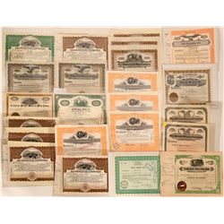 Colorado Mining Stock Certificates  (118854)