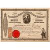 Image 1 : Columbia Gold and Silver Mining Co, Idaho Territory Stock (108205)