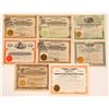 Image 1 : Manhattan, Nevada Mining Stock Group, Rare (8)  (111660)