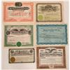 Image 1 : Six Mining Stocks from Nye County, Nevada  (110144)