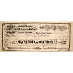 Early Gould and Curry Stock  (79310)