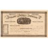 Image 1 : Kressone Mining & Exploring Co. of Nevada Stock Certificate  (106919)