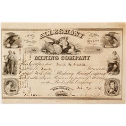 Alleghany Mining Company  (57311)