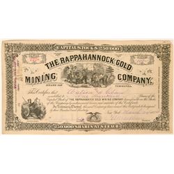 Rappahannock Gold Mining Co. Stock   (119408)