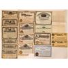 Image 1 : Seventeen Mining Industrial Stock Certificates  (118031)
