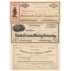 Image 1 : Fresno Area Mining & Non-Mining Stock Certificates  (107004)