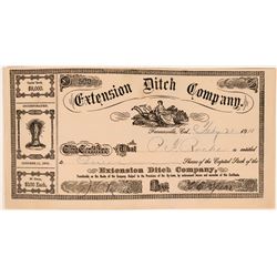 Extension Ditch Company Stock (119421)