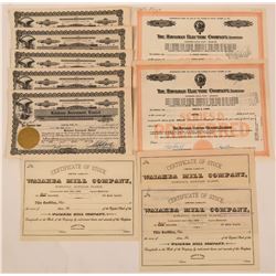 Hawaiian Stock Certificates  (115884)