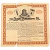 Image 1 : Lewis Publishing Company Stock Certificate with Unusual Vignettes  (55040)