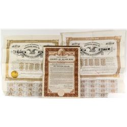 Montana Sewage Bonds (3)  (41218)