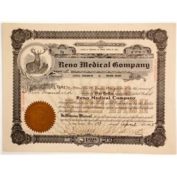 Reno Medical Co Stock  (90572)