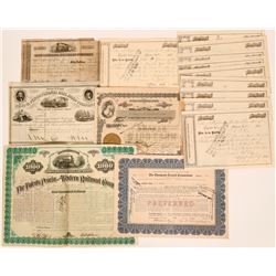 Ohio Stocks Mining AND Railroad  (117841)