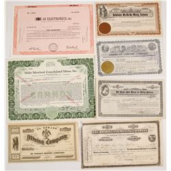 Assorted Western Stocks (7 count)  (61731)
