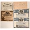 Image 1 : Various Stock Certificates  (Prag Collection)  (116998)