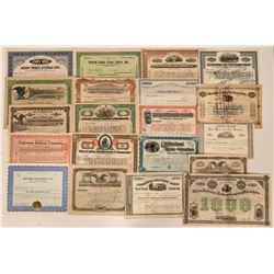 Twenty Different Stocks  (118042)