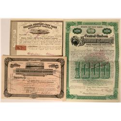 Steamboat Companies Stocks and Bonds  (118034)