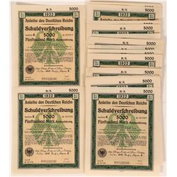 49 German Bonds  (116143)