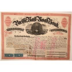 Western Pacific Railroad Bond  (115899)