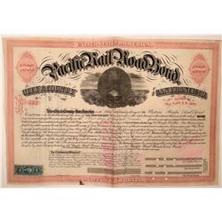 Western Pacific Railroad Bond  (115898)
