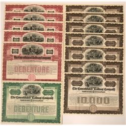 The Consolidated Railway Co.  (115929)
