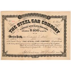 "The Steel Car Company" Stock  (119423)