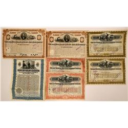 Illinois RR Stocks & Bonds  (115985)