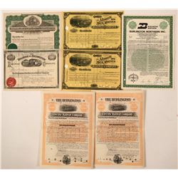 Iowa RR stocks  (115920)