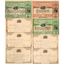 Kentucky Railroad Stocks  (115938)
