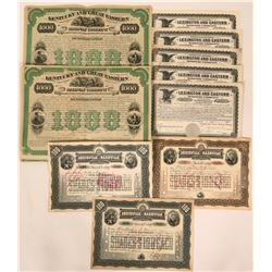 Stocks from Three Kentucky Railroads  (115944)