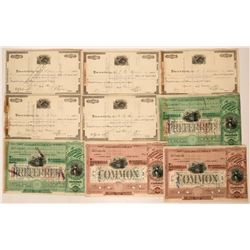 Kentucky Railroad Stocks  (115939)