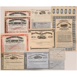 Indiana Railroad Stocks  (117903)
