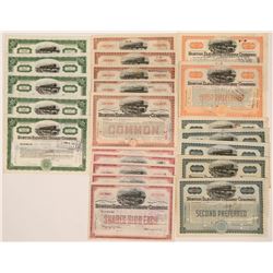 Boston Elevated Railway Stock Certs  (117211)