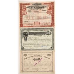 Old Colony Railroad Co. bonds  (110994)