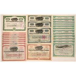 Several East Coast Stocks & Bonds  (117217)