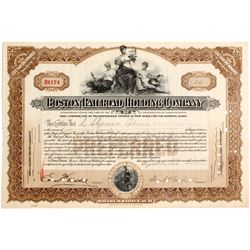 Boston Railroad Holding Company  (81827)