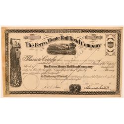 The Ferro Monte Rail Road Co.  (115881)